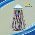 colorful jewelry eyeglasses cords and chains